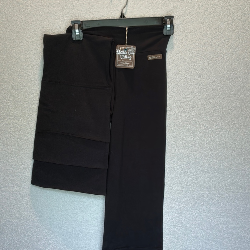 Matilda Jane ruffle flare pants